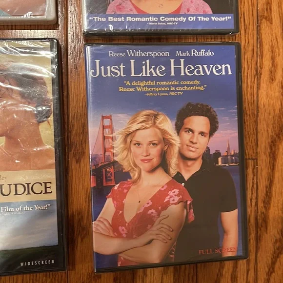 Lot of 6 Chic Flicks DVD’s, all new and sealed in wrapping - Picture 6 of 6